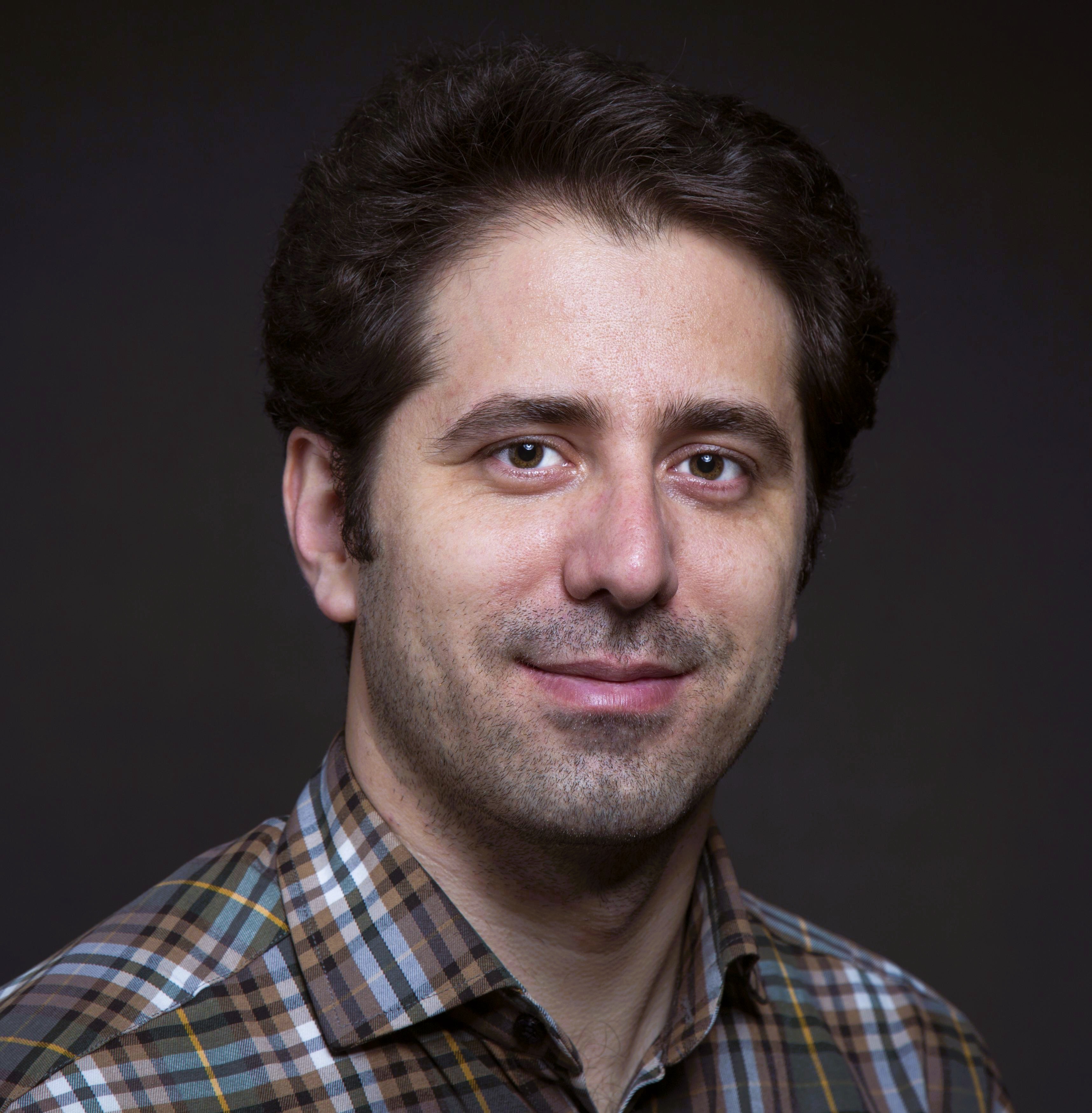 Portrait of Aref Pariz